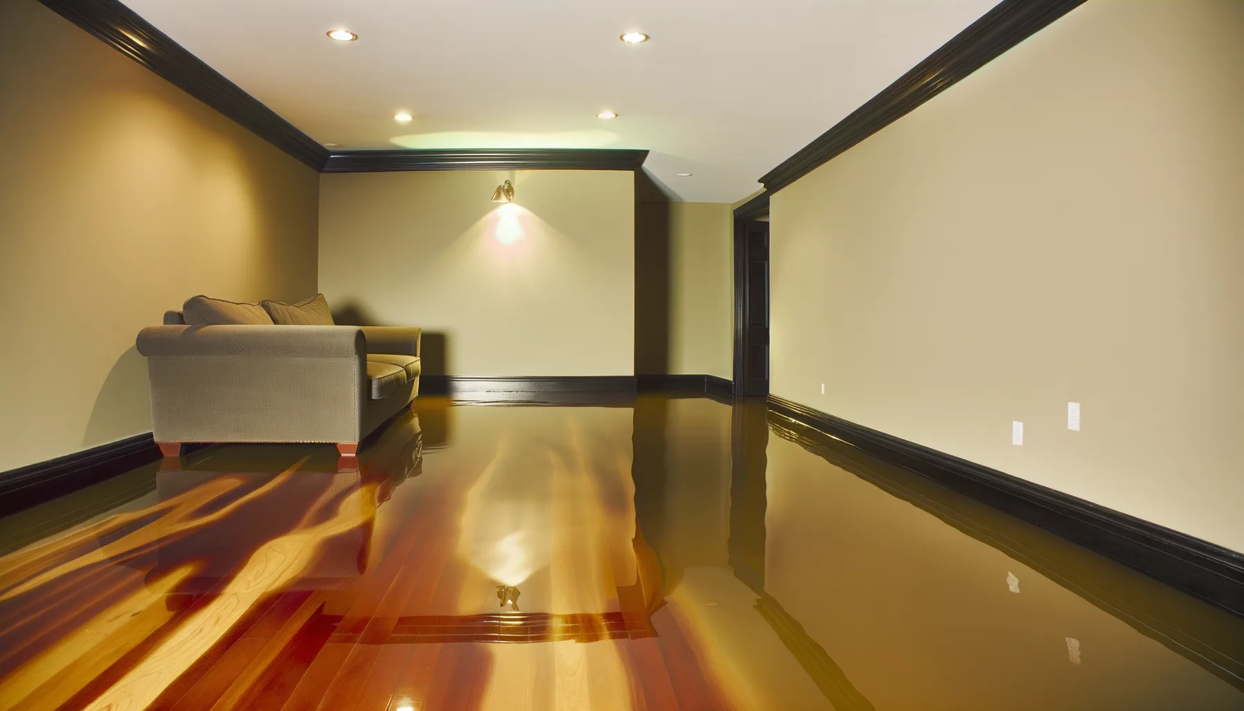 Basement Flood Recovery