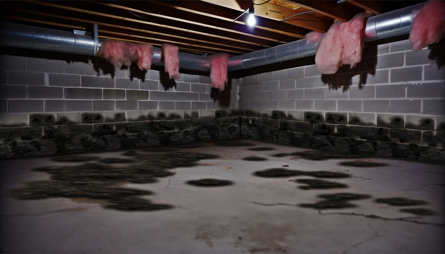 Kitchen Water Damage