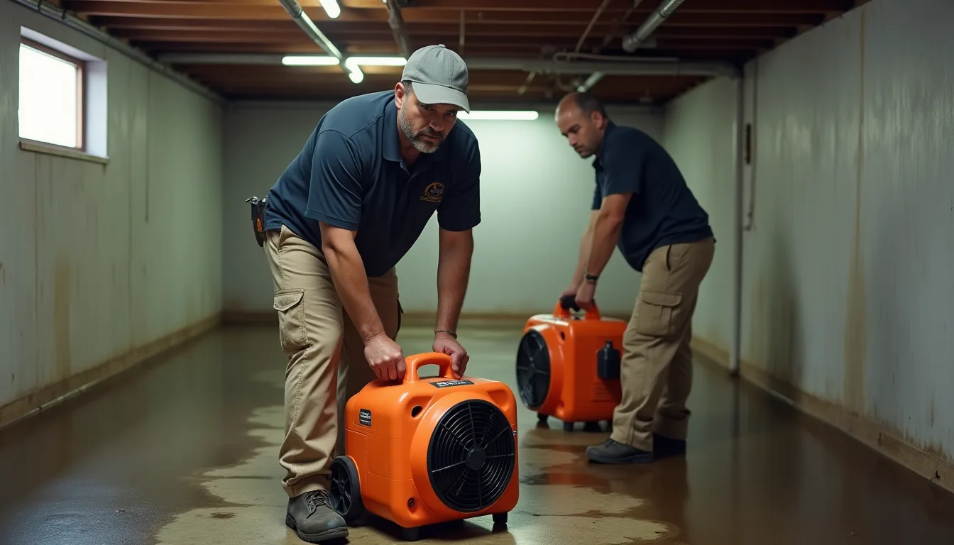 Commercial Water Damage Services