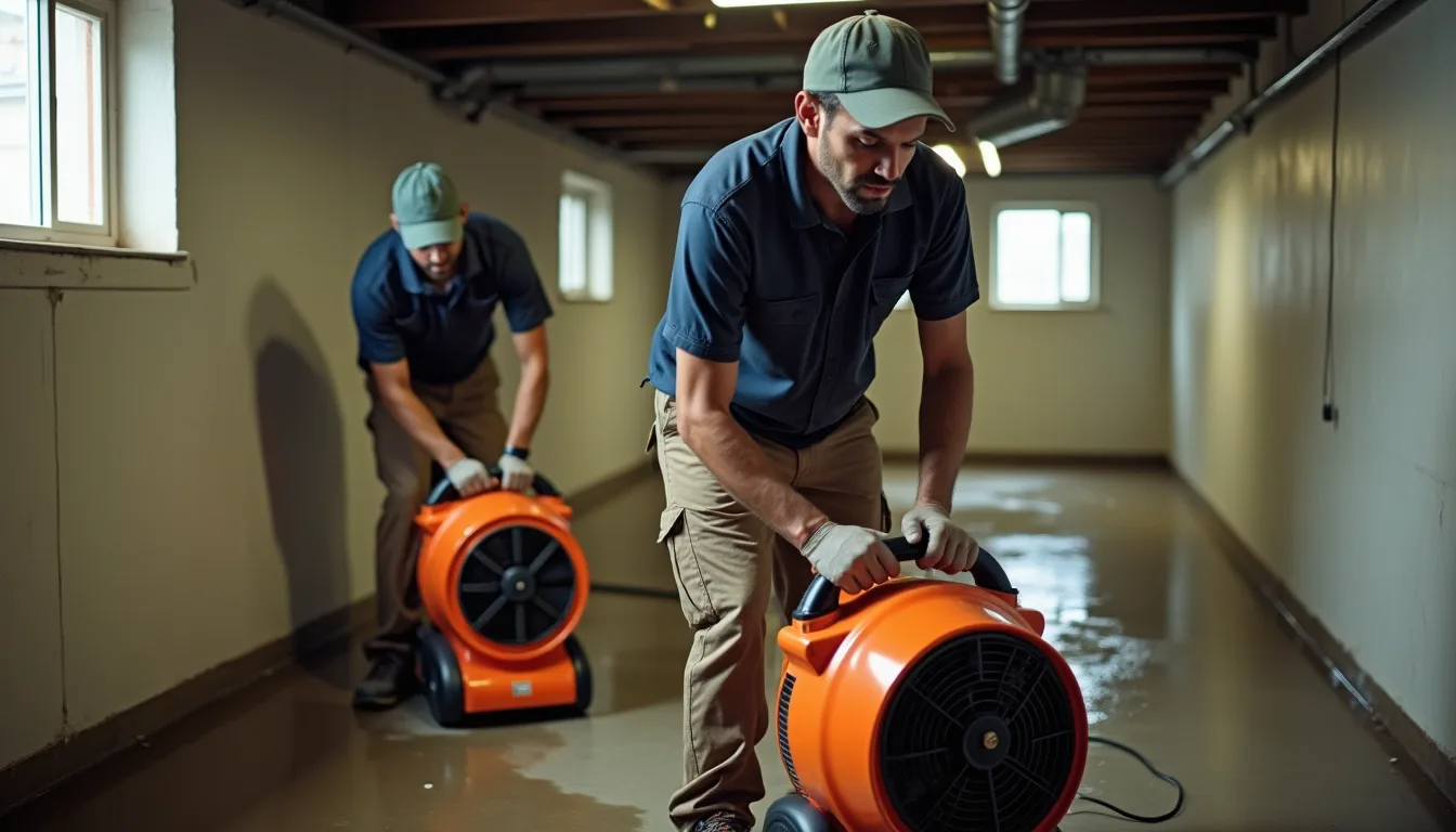 Water Damage Inspections