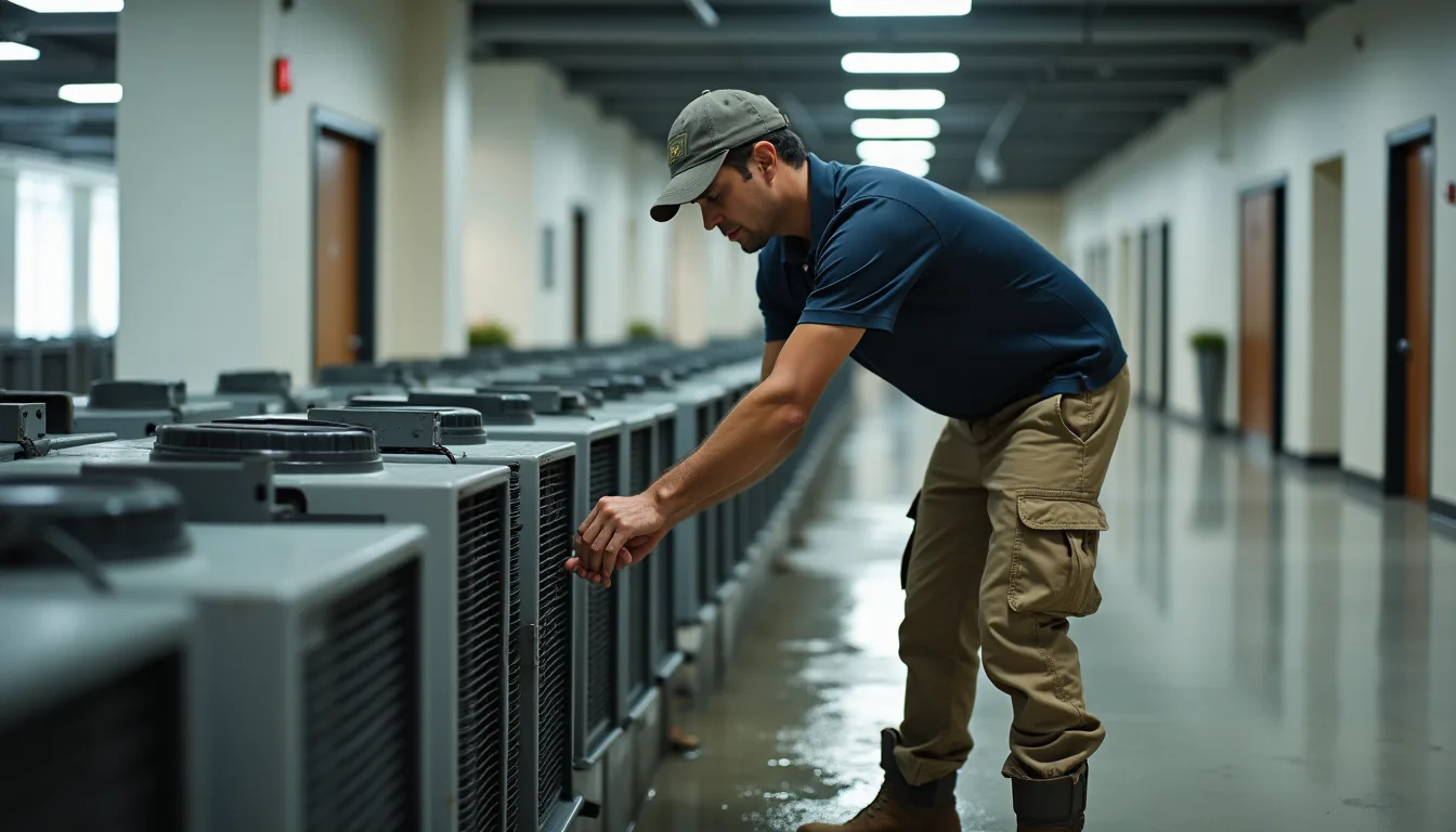 Crawl Space Encapsulation After Water Damage Restoration in Houston