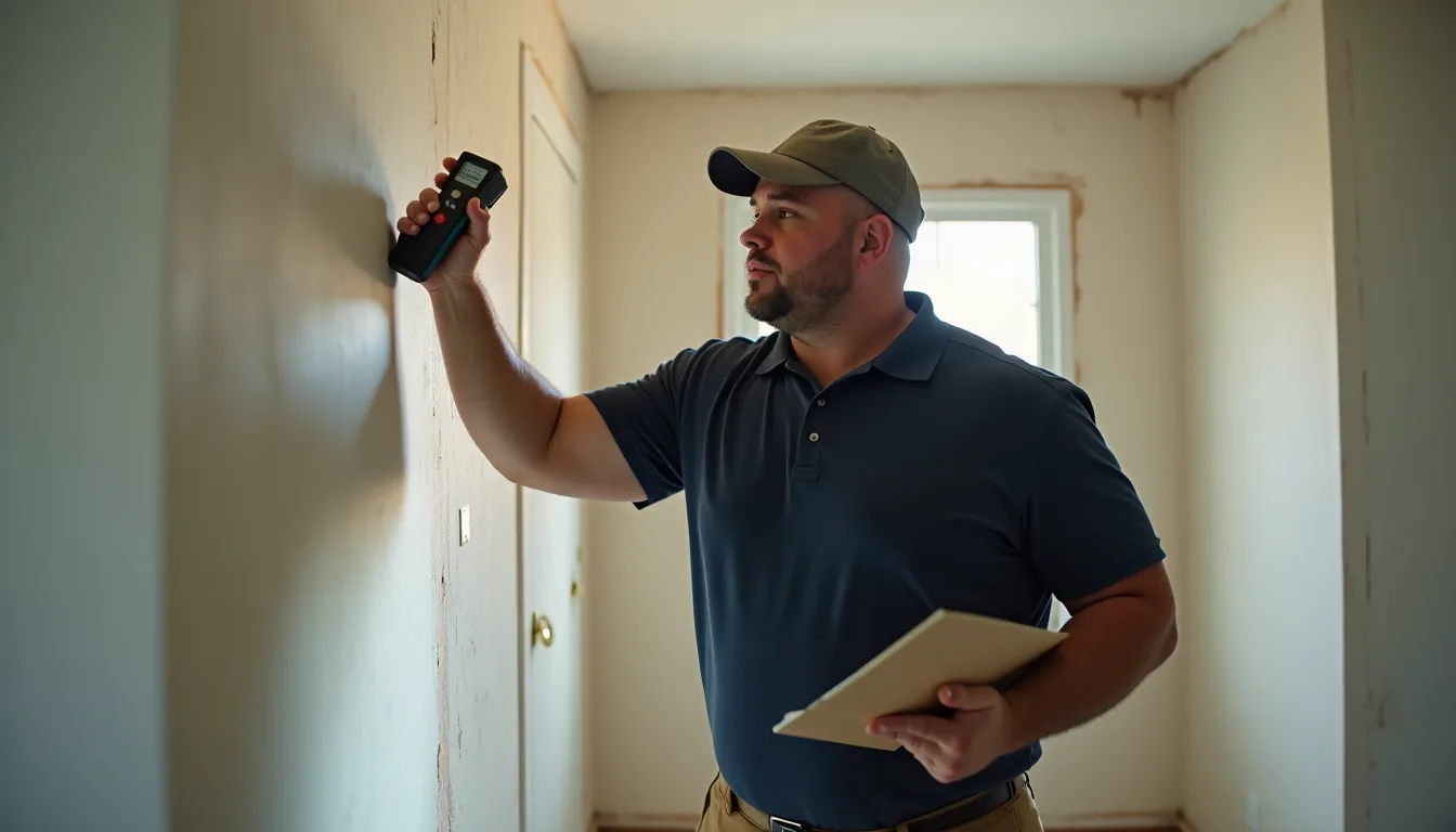 SpartanPro Water Damage Cleanup — professional service